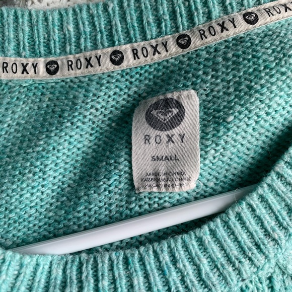 Roxy Light Blue Sweater - Picture 3 of 3